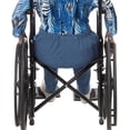 thumbnail image 1 of Silverts Women Open Back Gab Pant, M, Chambray, 1 of 2