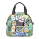 thumbnail image 4 of Bluey Lunch Box Bolsa De Almuerzo Aislada Reutilizable Para Mujeres De Gran Capacidad Con Correa Para El Hombro, 4 of 4
