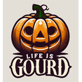 thumbnail image 2 of Halloween Life is Gourd Adult Sand Long Sleeve Hoodie-XL, 2 of 6