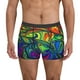 thumbnail image 1 of Fotbe Pride Rainbow Calzoncillos Tipo Boxer con Bolsa de Soporte Total para Hombre, X-Temp Fresco, Transpirable y de Secado Rápido-Large, 1 of 5