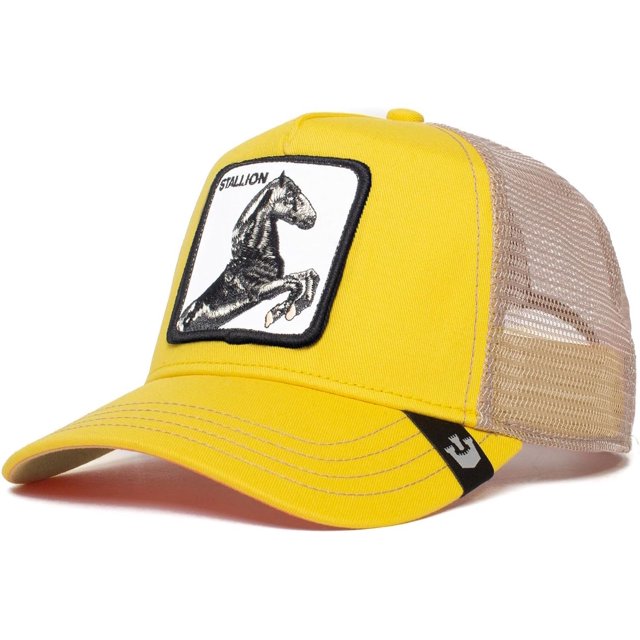 Goorin Bros. Men's One Size The Farm A-Frame Trucker Cap