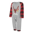 thumbnail image 3 of Family Christmas Pajamas Matching Sets Xmas Matching Pjs for Adults Kids Holiday Home Xmas Family Sleepwear, 3 of 10