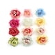 thumbnail image 5 of Farfi 10 Uds. Cabeza de flor de seda Rosa Artificial Diy boda Navidad corona decoración artesanal, 5 of 5