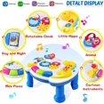 SytleCarry Busy Toddler Activity Table Infant Learning Toy, Baby Toys