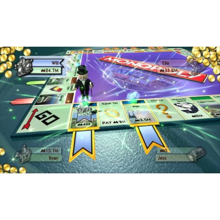 Monopoly Classic & World Edition Boards(Wii), Electronic Arts