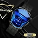 thumbnail image 1 of Nuevo reloj de cuarzo estilo diamante de moda, reloj de pulsera de acero para hombres y mujeres., 1 of 2