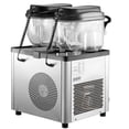thumbnail image 6 of VEVOR Commercial Slushy Machine, 6 L x 2 Tanks 50 Cups, 400W 110V, Stainless Steel Margarita Smoothie Frozen Drink Maker, Slushie Machine Perfect for Cafes Restaurants Bars and Home Use, 6 of 9