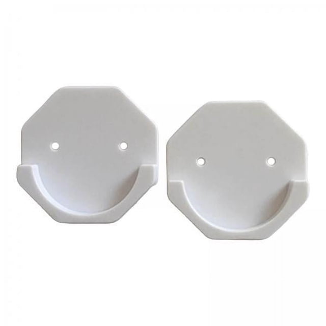 Conjunto de Soportes Adhesivos para Instalar Barras de El Hogar, Armario O Hotel, Diseño Moderno 5 piezas