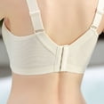 thumbnail image 6 of Einccm Women Wireless Lace Bra Comfortable Breathable Hollow Out Everyday Bralette Soft Support Charming Design for Daily Wear, 6 of 7