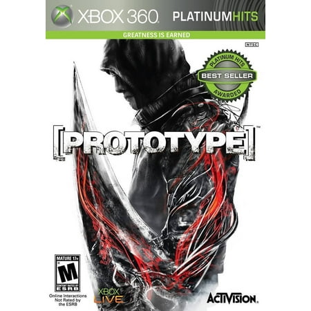 Prototype - Platinum Hits (Xbox 360) (Best M Games For Xbox 360)