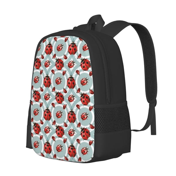Fotbe Insects Mochila para Hombre y Mujer - Tela Oxford 600D Resistente - Mochila Impermeable de Gran Capacidad para Escuela, Viajes y Senderismo