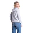 thumbnail image 2 of Fruit of the Loom Women's Sweater Fleece Quarter Zip Pullover, Sizes S-2XL, 2 of 8