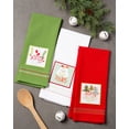 thumbnail image 2 of DII Assorted Cozy Christmas Embellished Dishtowel (Set of 3), 2 of 2