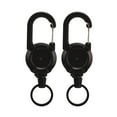thumbnail image 2 of Porte-clés Rétractable Robuste, 2pcs Porte-Clés Rétractable Porte-Clés Rétractable Porte-Badge Professionnel Grade, 2 of 12