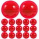 thumbnail image 1 of 50 bolas de lotería de actividades, pequeñas, divertidas y coloridas, huecas, para fiestas (40 mm de diámetro, rojas), 1 of 5