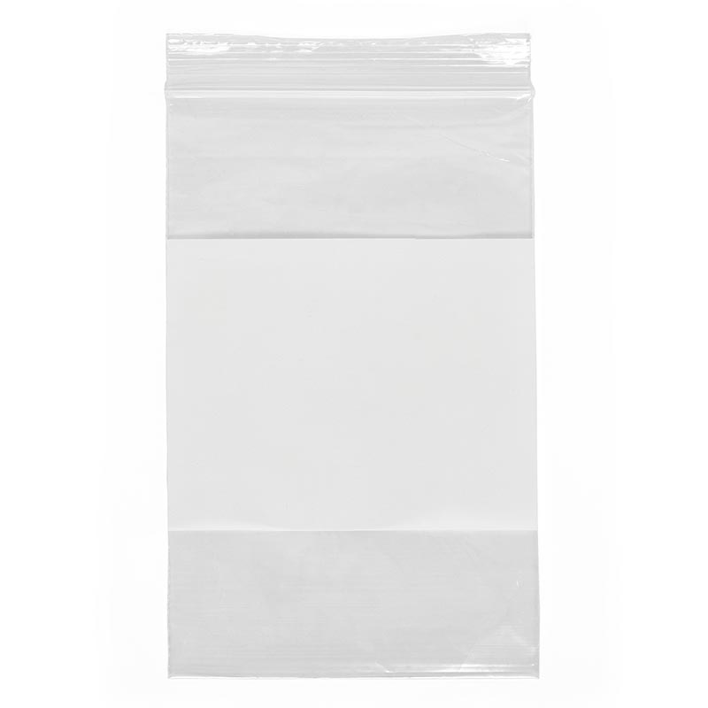 Clear Reclosable Polyethylene Bags 9" X 12" Quantity 1000 by Paper