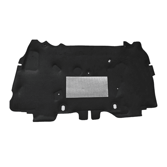 Front Hood Engine Sound Heat Insulation Pad,Soundproof Cotton Cover For Jeep For Wrangler 2007 2008 2009 2010 2011 2012 2013 2014 2015 2016 2017,Car Assecories Firewall Mat Pad Cover Noise Deadener