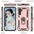 thumbnail image 6 of LeYi For Samsung Galaxy A54 Phone Case and Screen Protectors 2 Pack, Mobile Case, Rose Gold, 6 of 7