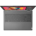 thumbnail image 6 of Lenovo Yoga 7 16 Premium 2-in-1 AI PC Laptop 16" WUXGA IPS Touch (Glossy) Intel 12-core Ultra 7 155U Processor 16GB DDR5 2TB SSD Backlit Fingerprint Thunderbolt4 Win11 Grey, 6 of 8