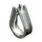 Laclede Chain 264EG5/859330404 "Baron "  Galvanized Wire Rope Thimble 5/16"