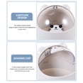thumbnail image 3 of MasteelfCA 1 Pc Mini Garbage Storage Bucket Trash Can with Shake Lid Small Waste Bin, 3 of 7