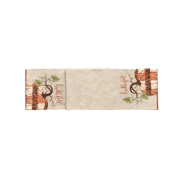 13" x 72" Harvest Time Table Thanksgiving Table Runner