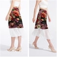 thumbnail image 4 of Shivering Stylish Chiffon Women's Summer Beach Dress with Polyester Straps - Beach Skirt Option Included, 4 of 6
