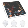 thumbnail image 3 of WERPE Flowers Bird Annabel Kidston Polyester Cloth Napkins for Farmhouse Party Dining Table Decor Dinner Napkin 2 PCS, 3 of 7