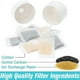 thumbnail image 1 of 4 Uds filtro dispensador de agua para gatos que fluye agua dulce/filtro de bucle, 1 of 2