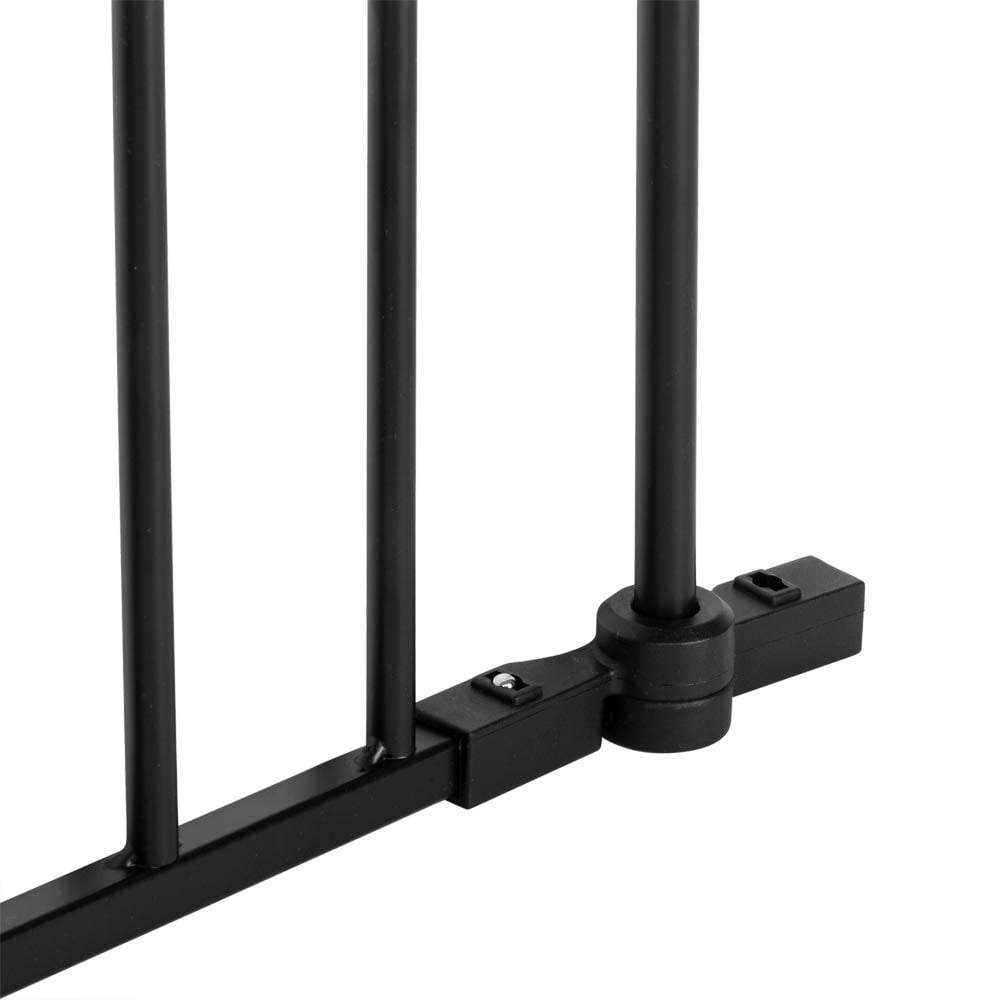 Tall Gate One-Panel Extension, Black