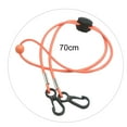 thumbnail image 6 of Eoperou 2Pcs Face Cover Straps Vibrant Color Traceless Dual Hooks Design Adjustable Reusable Anti-fall Ultra-Light Colorful Beads Face Cover Eyewear Strap Lanyards for Outdoor, 6 of 8