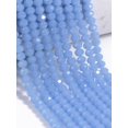 thumbnail image 1 of 1Strand 3-8mm Glass Beads For Bracelets Faceted Multicolor Austria Crystal Round Loose Beads For Jewelry Making Diy Bracelet, 1 of 2