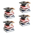 thumbnail image 2 of 4 adornos decorativos para tartas con forma de libro, adornos para tartas para cumpleaños de graduación, 2 of 5
