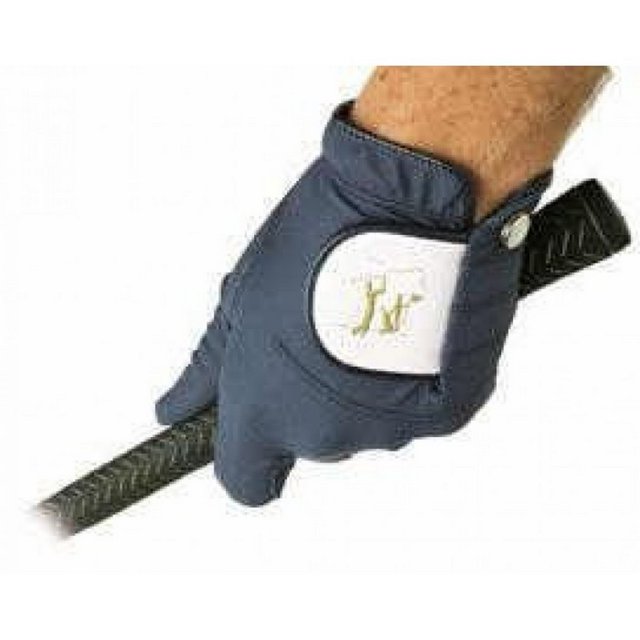 Carta Sport - Guante de Golf para Mano Izquierda Todo Tipo de Climas para Mujer (Marino)