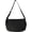 Black, variant on Nylon Crossbody Bag Unisex Sporty Dumpling Bag Multiple Pockets Tote Bag Waterproof Casual Light Shoulder Purse