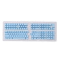thumbnail image 2 of 132 Key Russian Keyboard Keycap, Matte Keycap, OEM Profile, Compatible with Most 61 62 64 68 84 87 104 108 Key Mechanical Keyboards, Easy Installation, 2 of 7