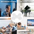 thumbnail image 4 of MasteelfCA 5 Pcs Panneau d'Isolation Sonore en Fibre de Polyester pour Studio d'Enregistrement, 4 of 9