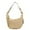 Khaki, variant on Nylon Crescent Crossbody Bags for Women, Medium Slouchy Hobo Crossbody Bag Checkered Purse Luna Bag for Travel