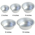 thumbnail image 4 of 4 Inch Cake Mold Aluminium Alloy  DIY Cakes Pastry Mould Baking Tin Pan Kitchen Tool, 4 of 5