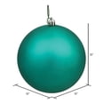 thumbnail image 4 of Vickerman Vickerman Boule Mate 12 Pouces Turquoise., 4 of 4
