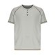 thumbnail image 4 of pstuiky Mangas cortas para hombre, Camiseta de manga corta con cuello redondo y parche de color para hombre camisas casuales para hombre m, 4 of 6