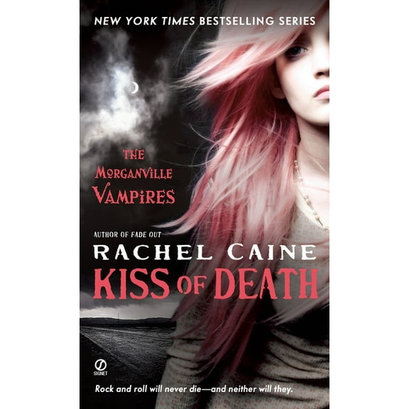 Morganville Vampires Kiss of Death: The Morganville Vampires, Book 08, (Paperback)