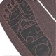thumbnail image 5 of Microcurrent Foot Massager Mat 8 Modes 32 Gears Stimulation Muscle Relaxation USB Rechargeable Foot Massager Mat Brown, 5 of 5