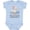 AE-Light Blue, variant on Will You Be My Godfather? Elephants Moon and Stars Boys or Girls Baby Bodysuit