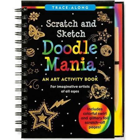 Scratch Art Doodle Pad - DOODLE MANIA SCRATCH