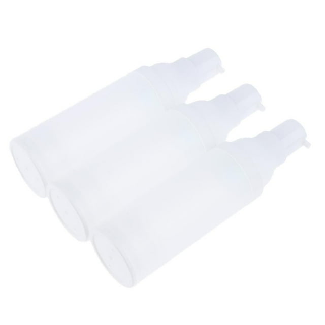 - Caja de Botella de Bomba de Crema Facial con Contenedor de Maquillaje Vacío de 3 Piezas para Viajes - 50ml, Individual 30 ml