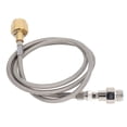 thumbnail image 3 of Adapter, Soda Refill Adapter  CO2 Refill Quick Connect 1500PSI Rustproof CO2 Cylinder Cartridge Fill Tank Connector, 3 of 7