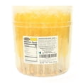 thumbnail image 2 of Extra Large Rock Candy Sticks: 36 Yellow Crystal Rock Candy Sticks - Banana - Individually Wrapped for Party Favors, Candy Buffet, Showers, Receptions, Old Fashioned Espeez Bulk Candy on a Stick, 2 of 2