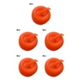 thumbnail image 1 of kurtrusly Balloon Toy Water Filled Outdoor Bubble Ball Inflatable Blow Inflatable Up Children Balloon Toy Orange XS 5Set, 1 of 6
