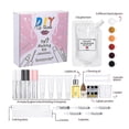 thumbnail image 3 of Kit de Fabrication de Gloss pour Femmes et Filles Hydratant et Sexy-HAPDEN, 3 of 4